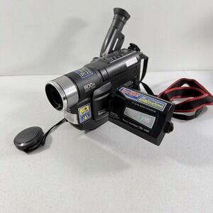 JVC GR-SXM240U Compact VHS-C SVHS-C Super VHS Camcorder AS IS FOR PARTS READ